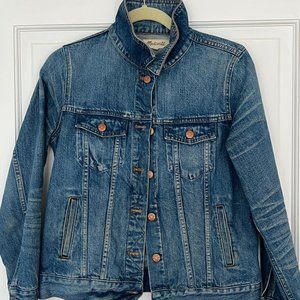 The Jean Jacket in Pinter Wash - Size M